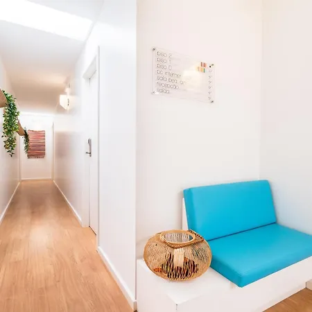 Casa Azul - & 아파트호텔 사그레스